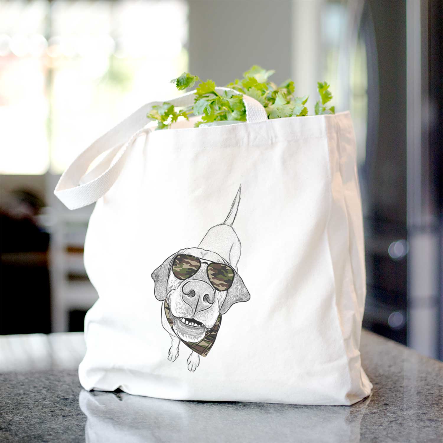 Oquirrh the Vizsla - Tote Bag