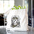 Otto the Polish Lowland Sheepdog - Tote Bag