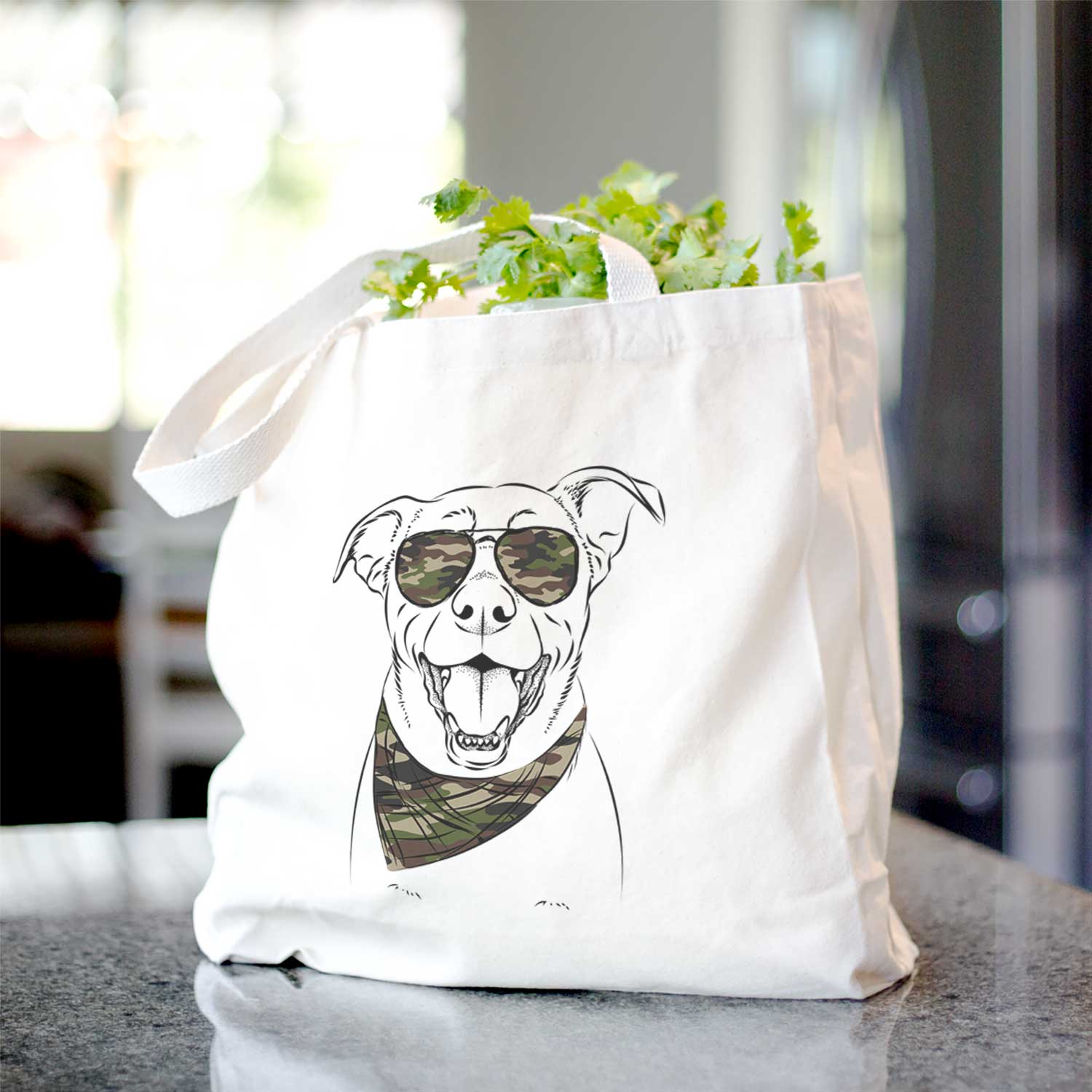 Pele the Lab Mix - Tote Bag