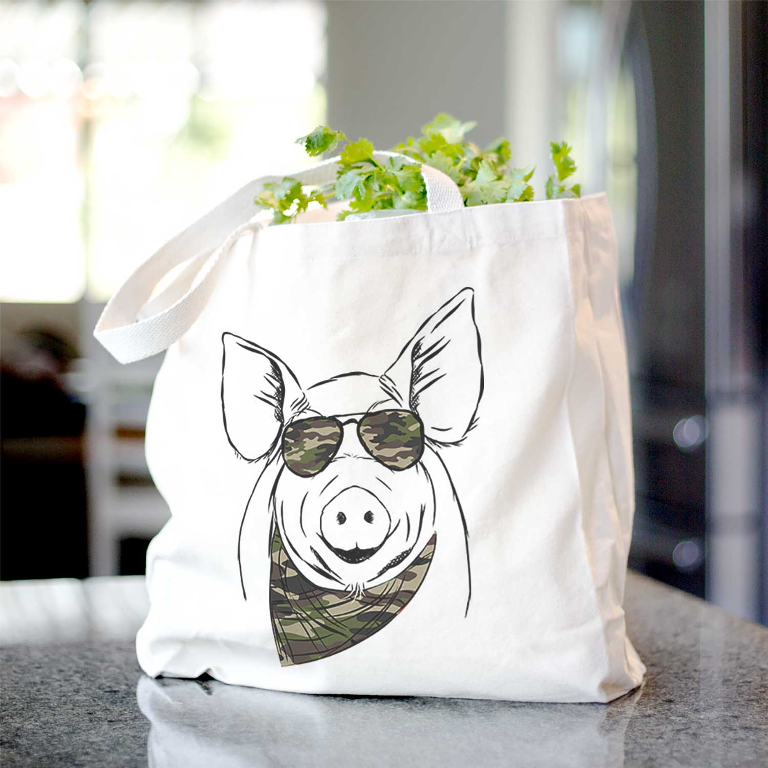 Perry the Pig - Tote Bag