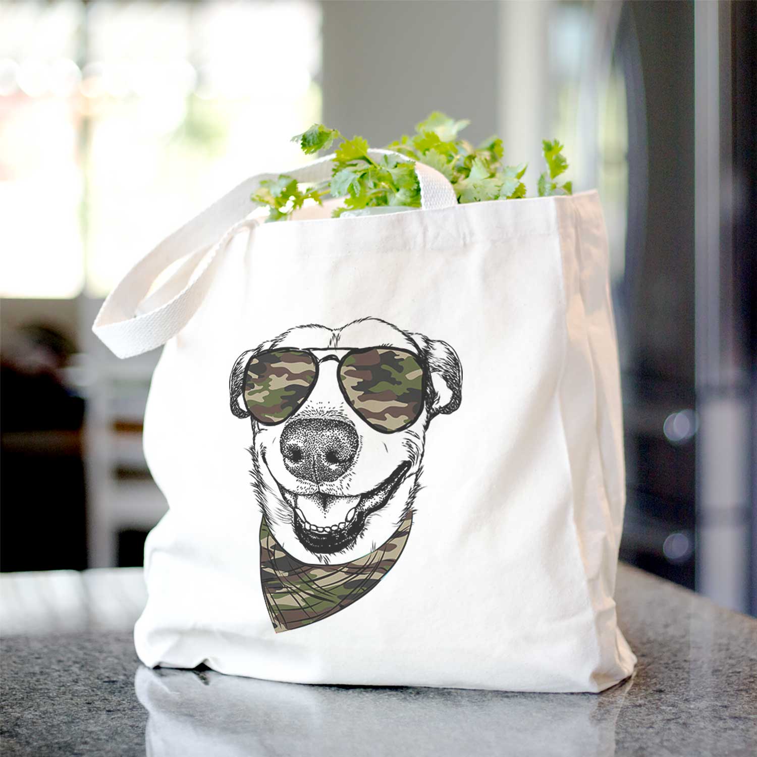 Petrah the Staffy Mix - Tote Bag