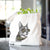 Ralphie the Boston Terrier - Tote Bag