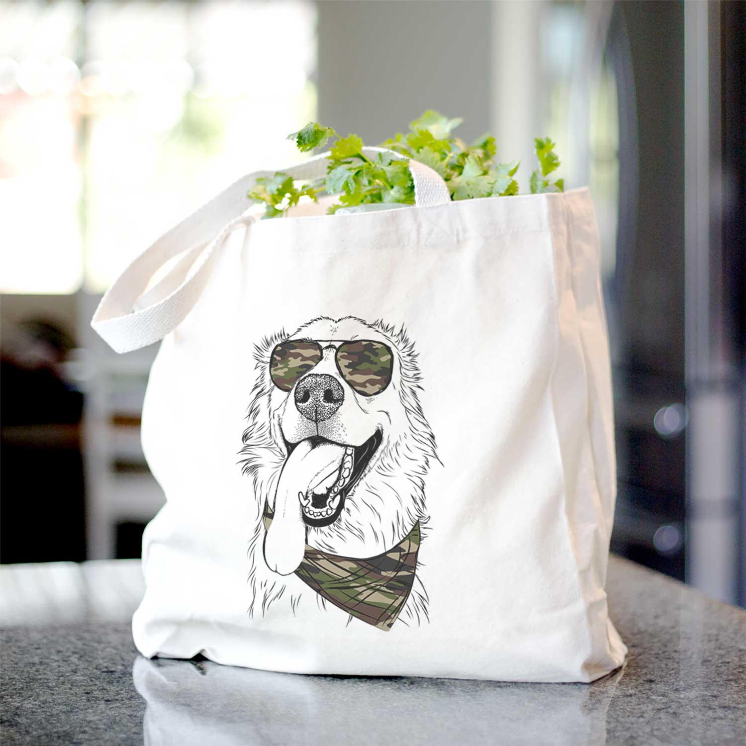 Ranger the Mixed Breed - Tote Bag