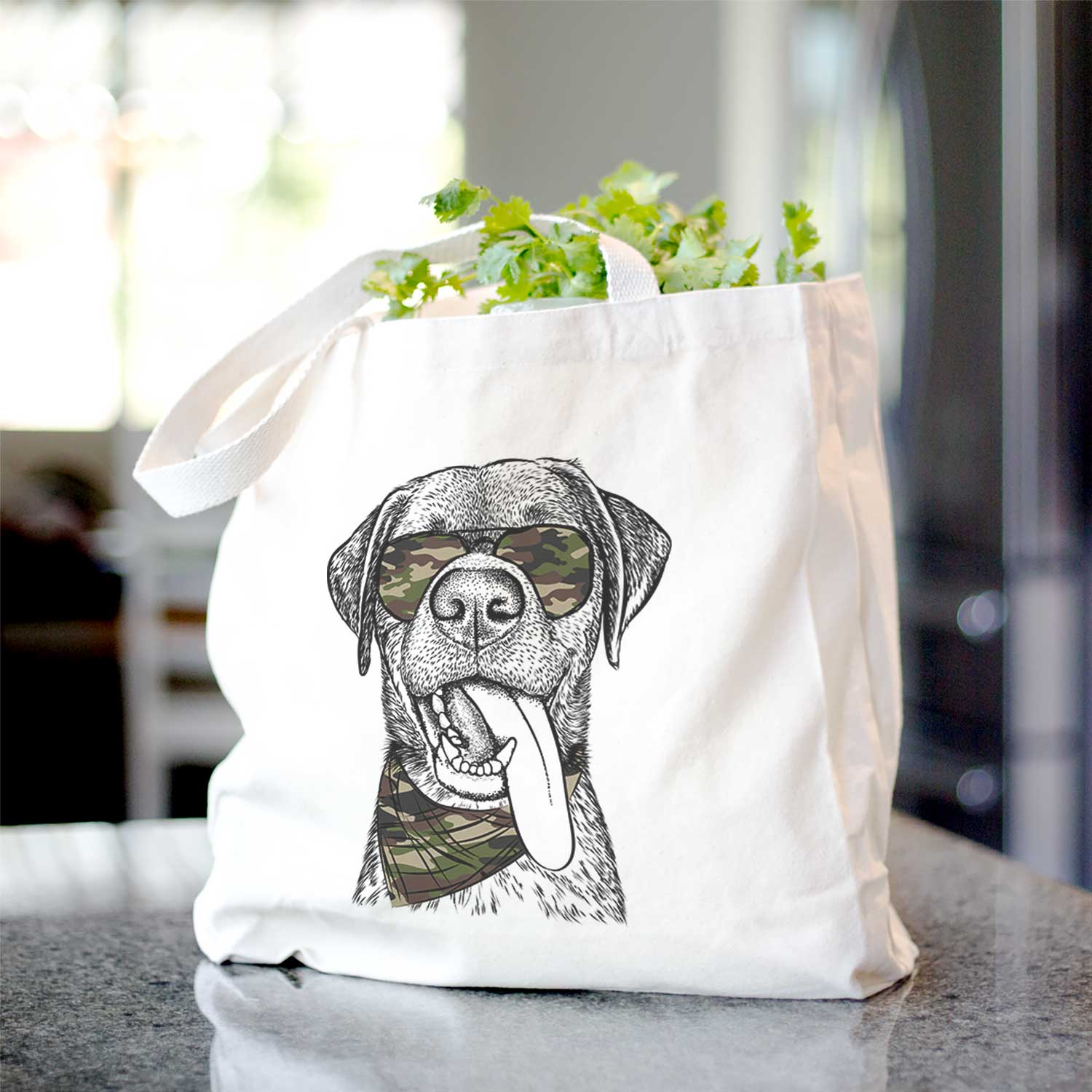 Reese the Mixed Breed - Tote Bag