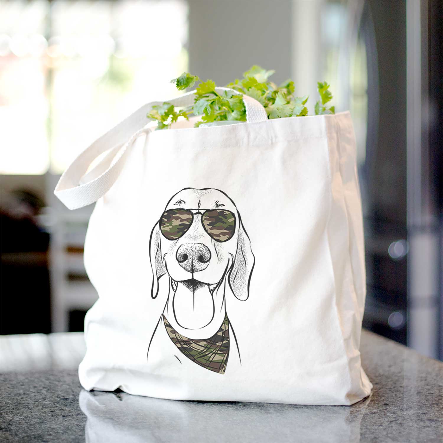 Remington the Vizsla - Tote Bag