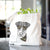 Rider the Parson Russell Terrier - Tote Bag