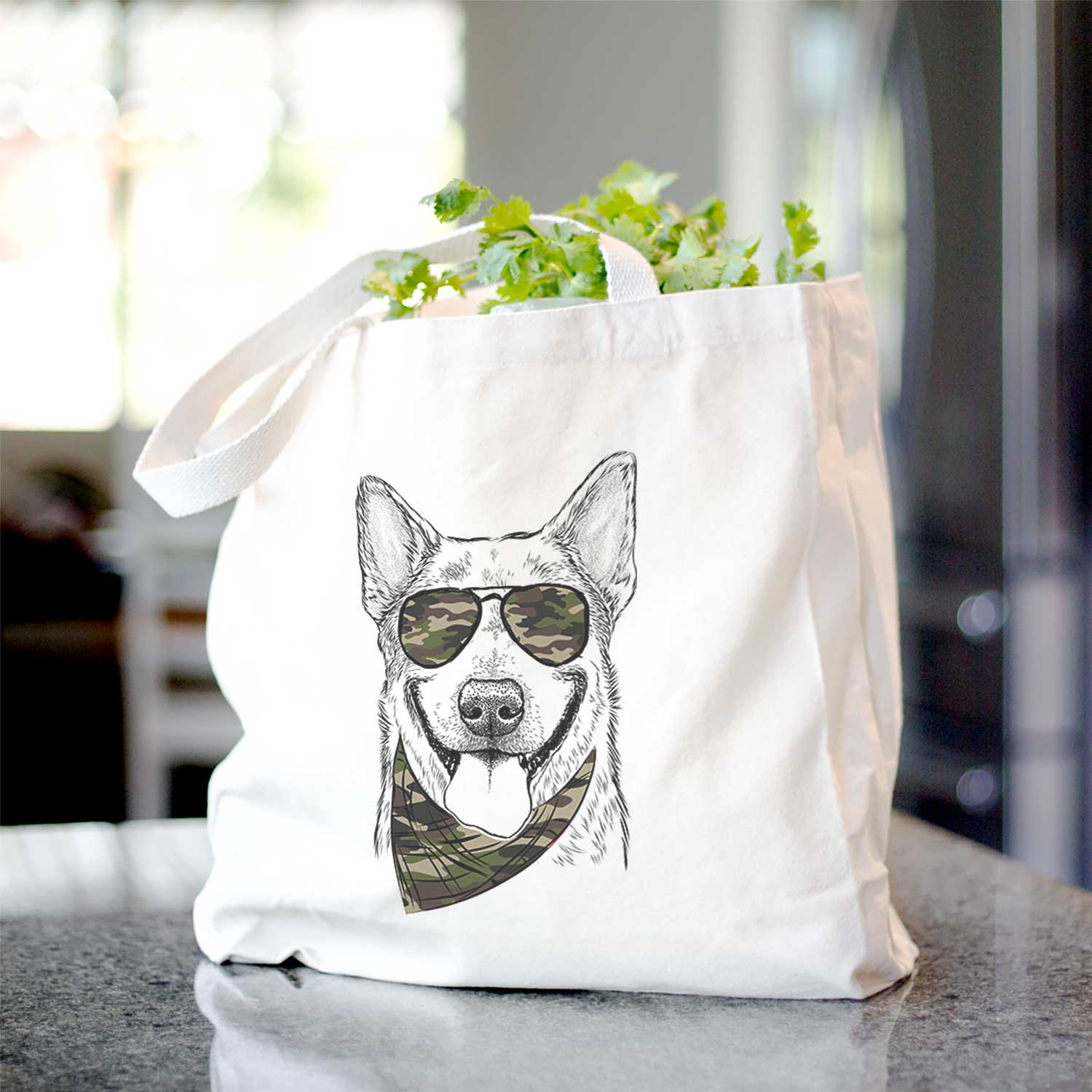 Rio the Australian Cattle Dog - Tote Bag