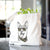 Roux the Siberian Husky - Tote Bag