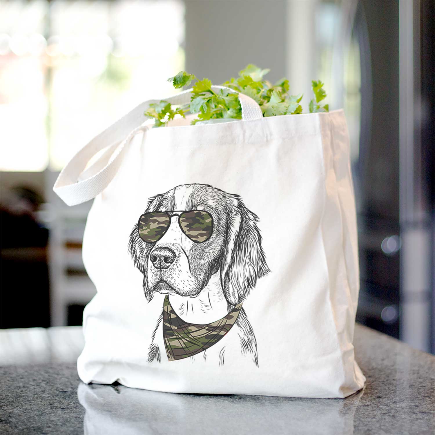 Roxy the Welsh Springer Spaniel - Tote Bag