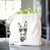 Samule the Donkey - Tote Bag