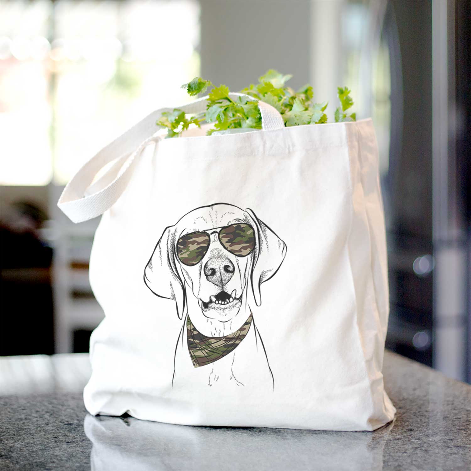 Sarge the Vizsla - Tote Bag