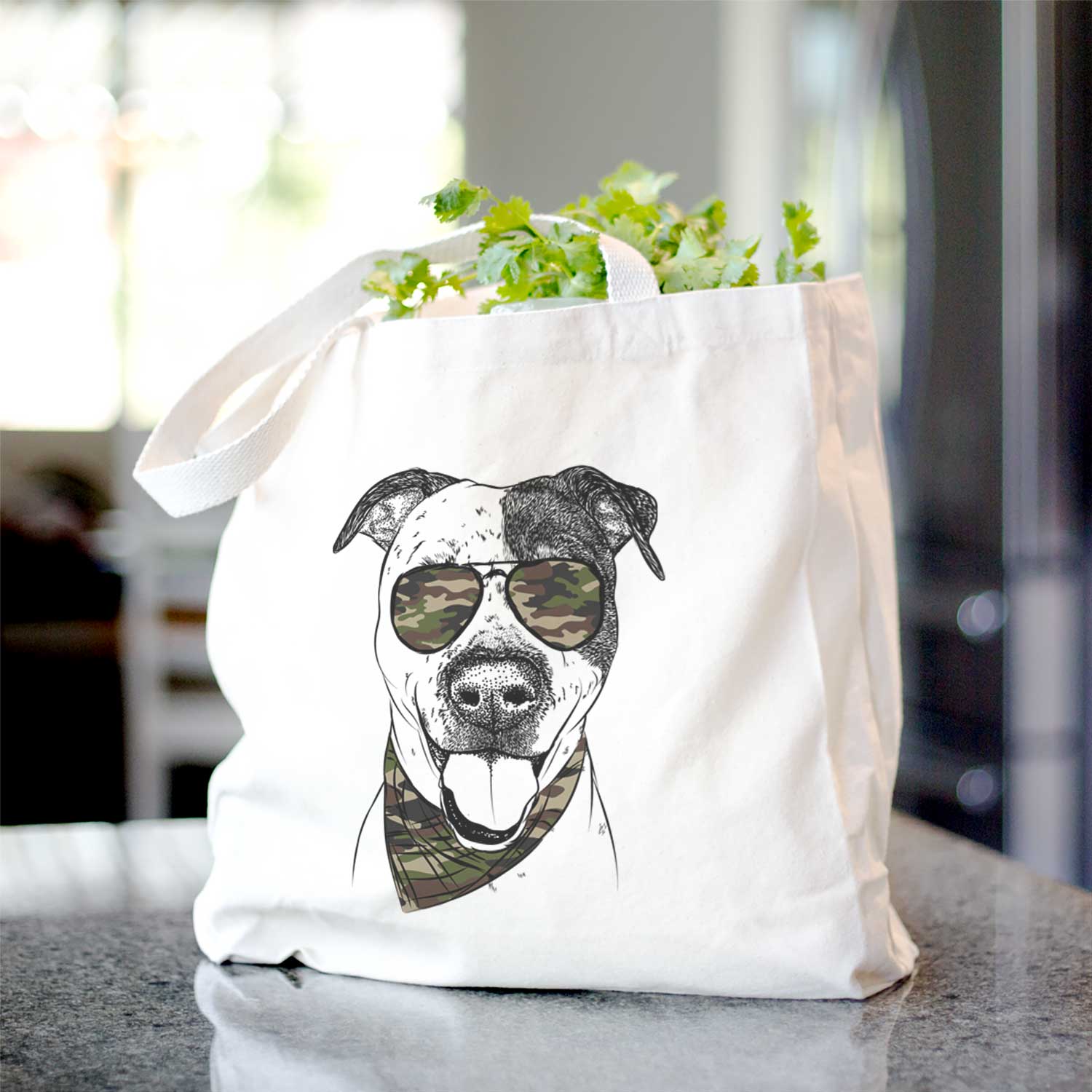 Simon the Mixed Breed - Tote Bag