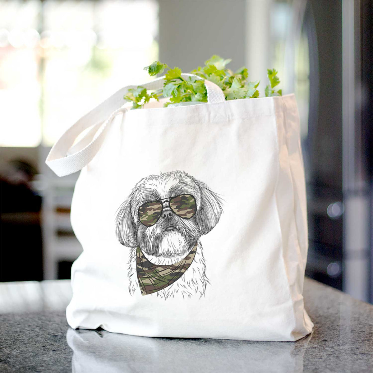 Simon the Shih Tzu - Tote Bag