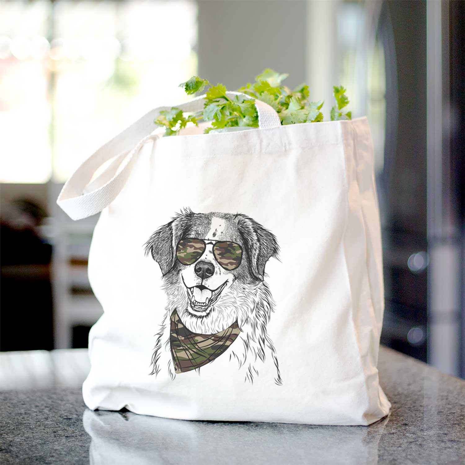 Sophie the Brittany Beagle Mix - Tote Bag