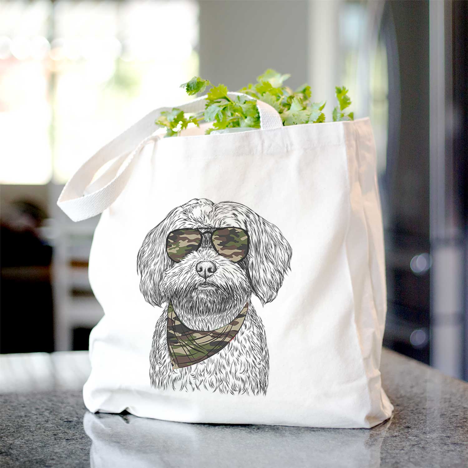 Stella the Shih Tzu Mix - Tote Bag