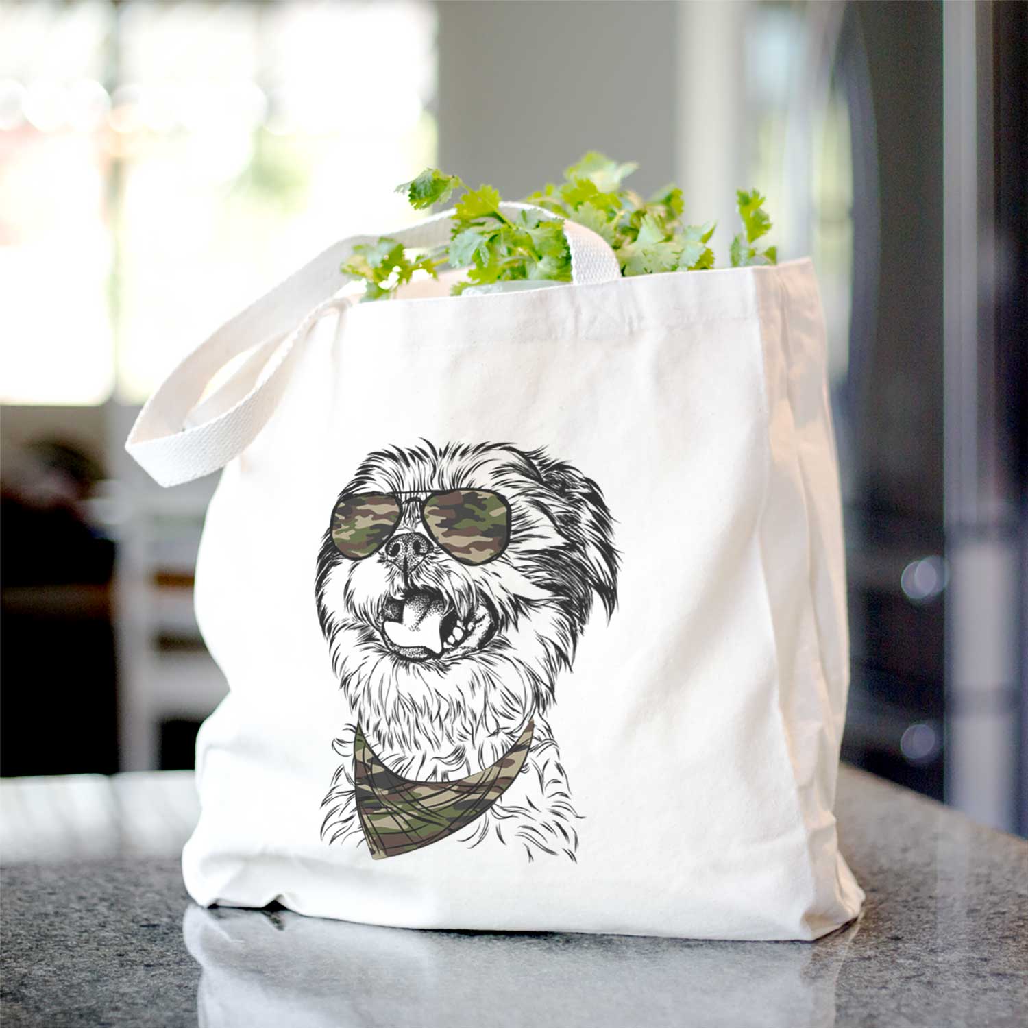 Sugar the Malshi - Tote Bag