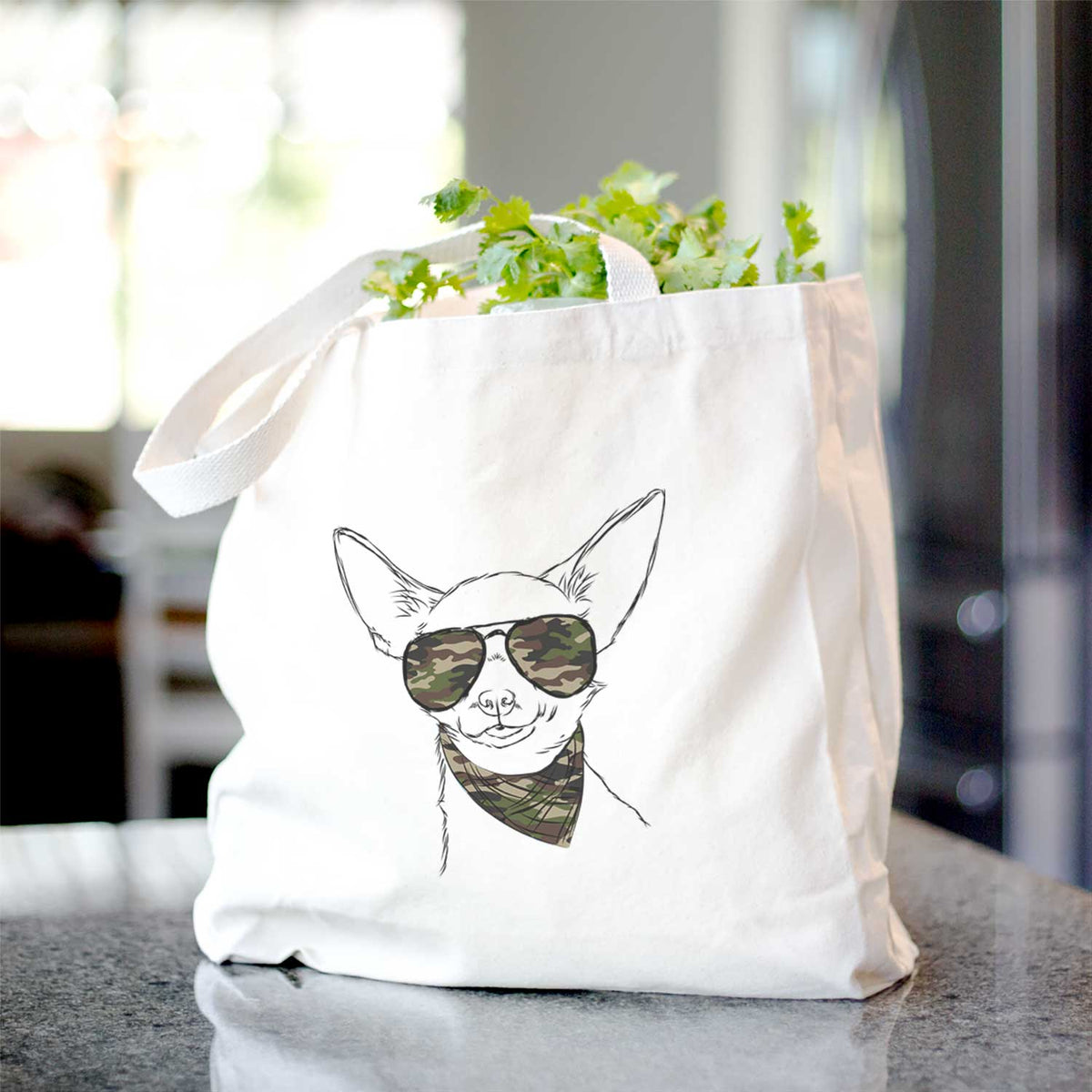 Tabitha the Chihuahua - Tote Bag