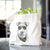 Ted the Wire Fox Terrier - Tote Bag