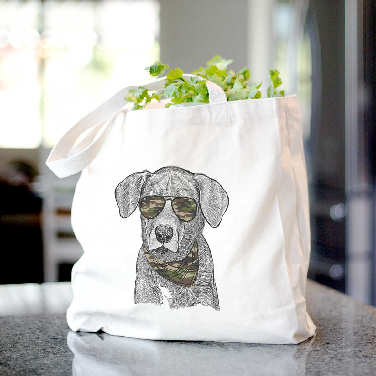 Tom the Lab Dane Mix - Tote Bag