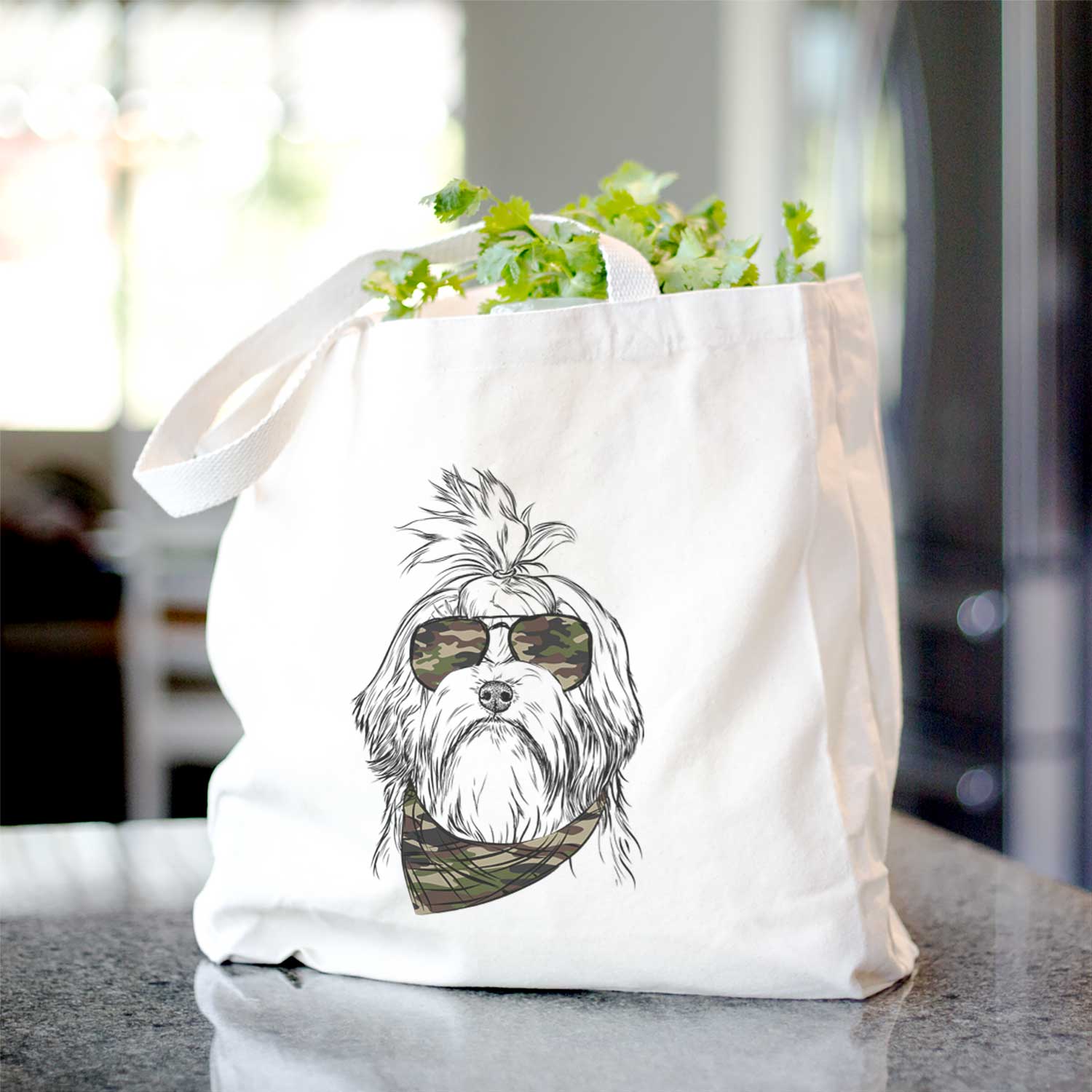 Tootsie the Lowchen - Tote Bag