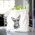 Ursa the Mixed Breed - Tote Bag