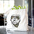 Wally the Pekingese - Tote Bag