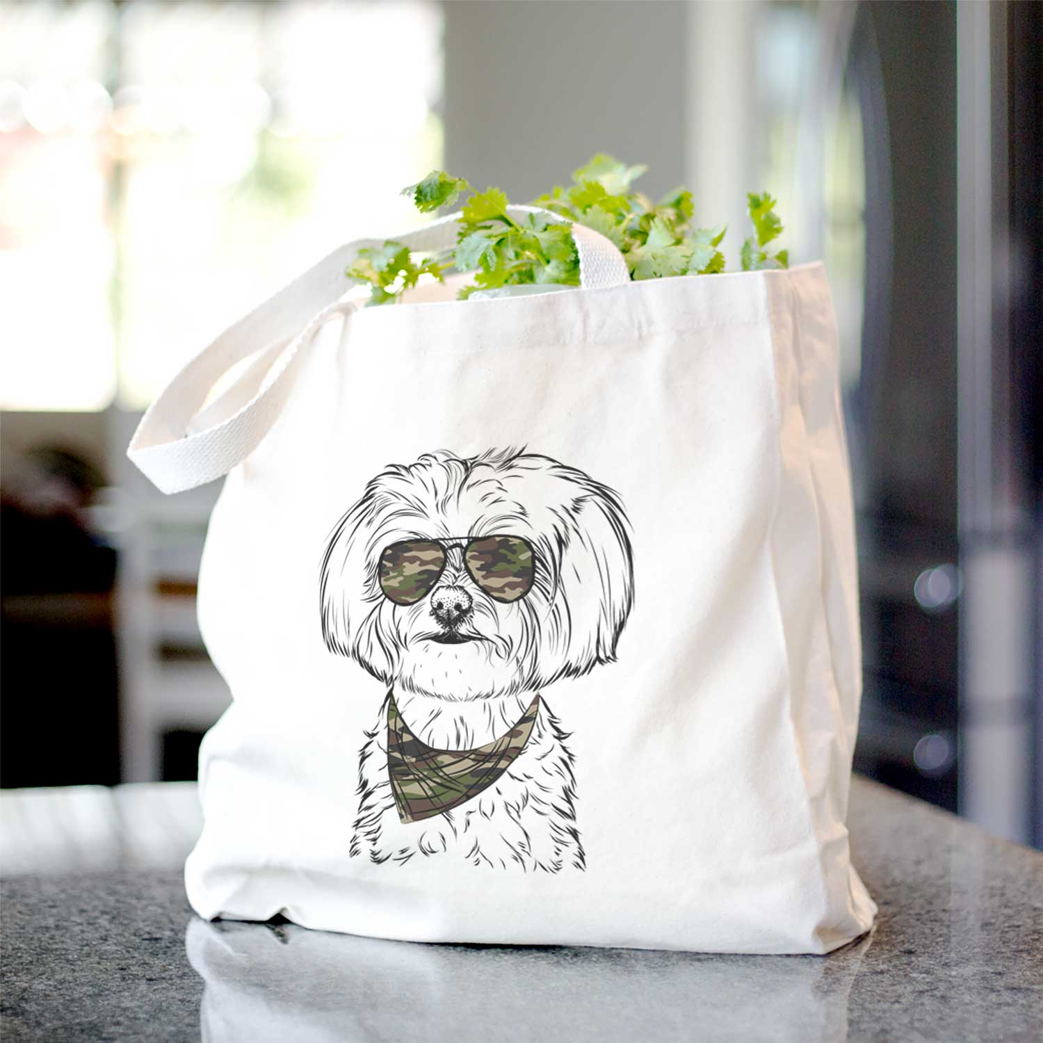 Willow the Maltese - Tote Bag