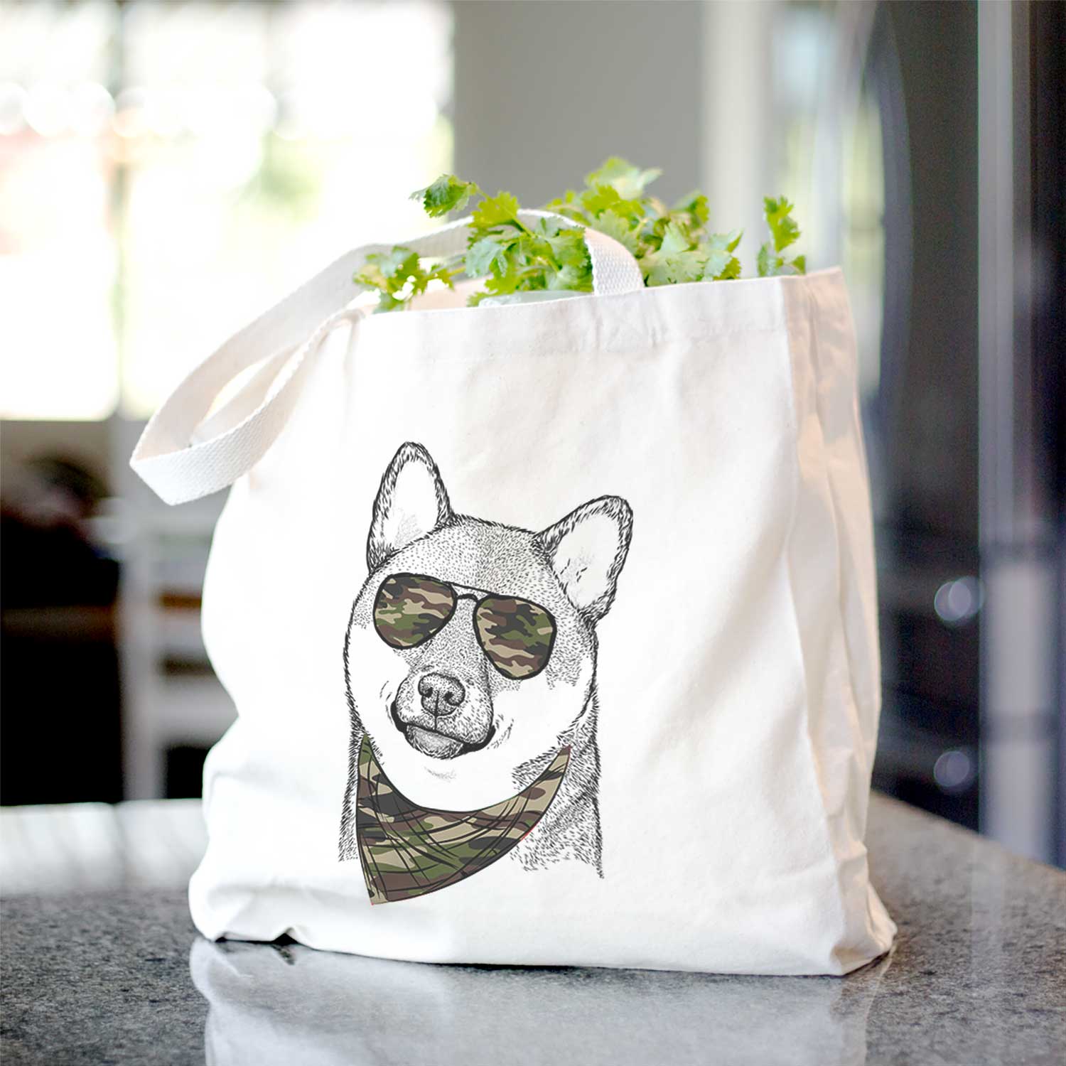 Yakuza the Shiba Inu - Tote Bag