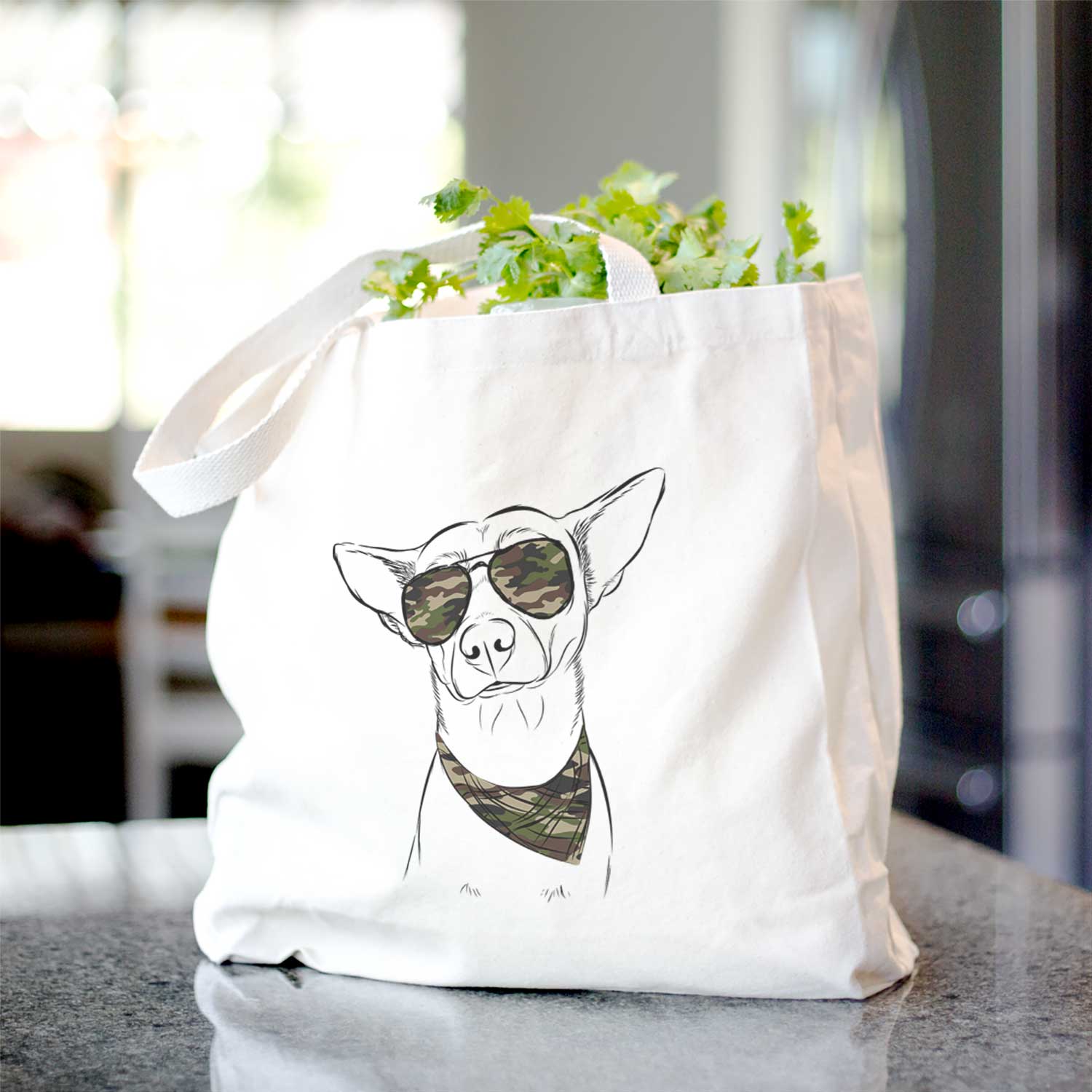 Yogi the Mixed Breed - Tote Bag