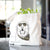 Zeus the Great Pyrenees - Tote Bag