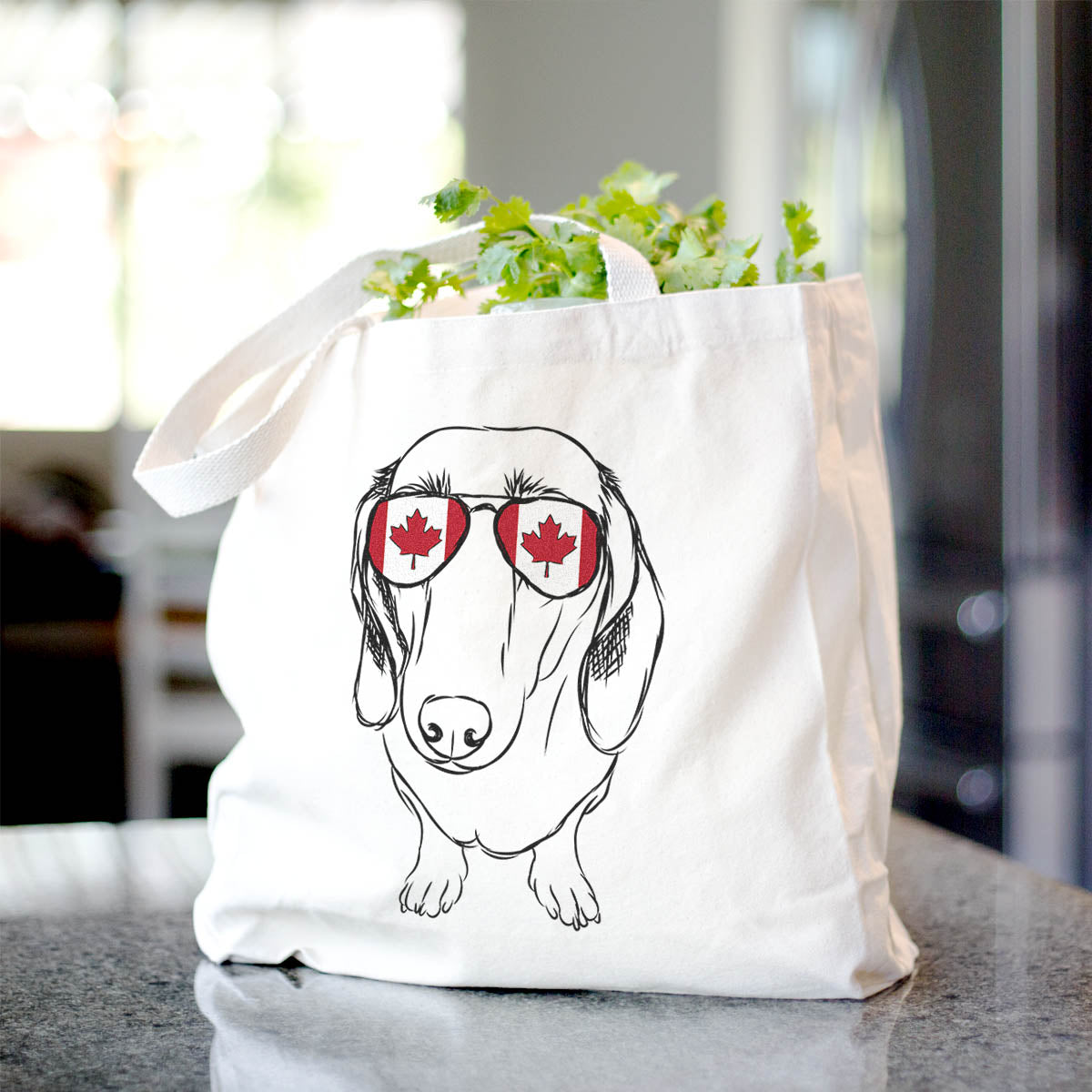 Annabelle the Dachshund - Tote Bag