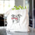 Blu the Pitbull - Tote Bag