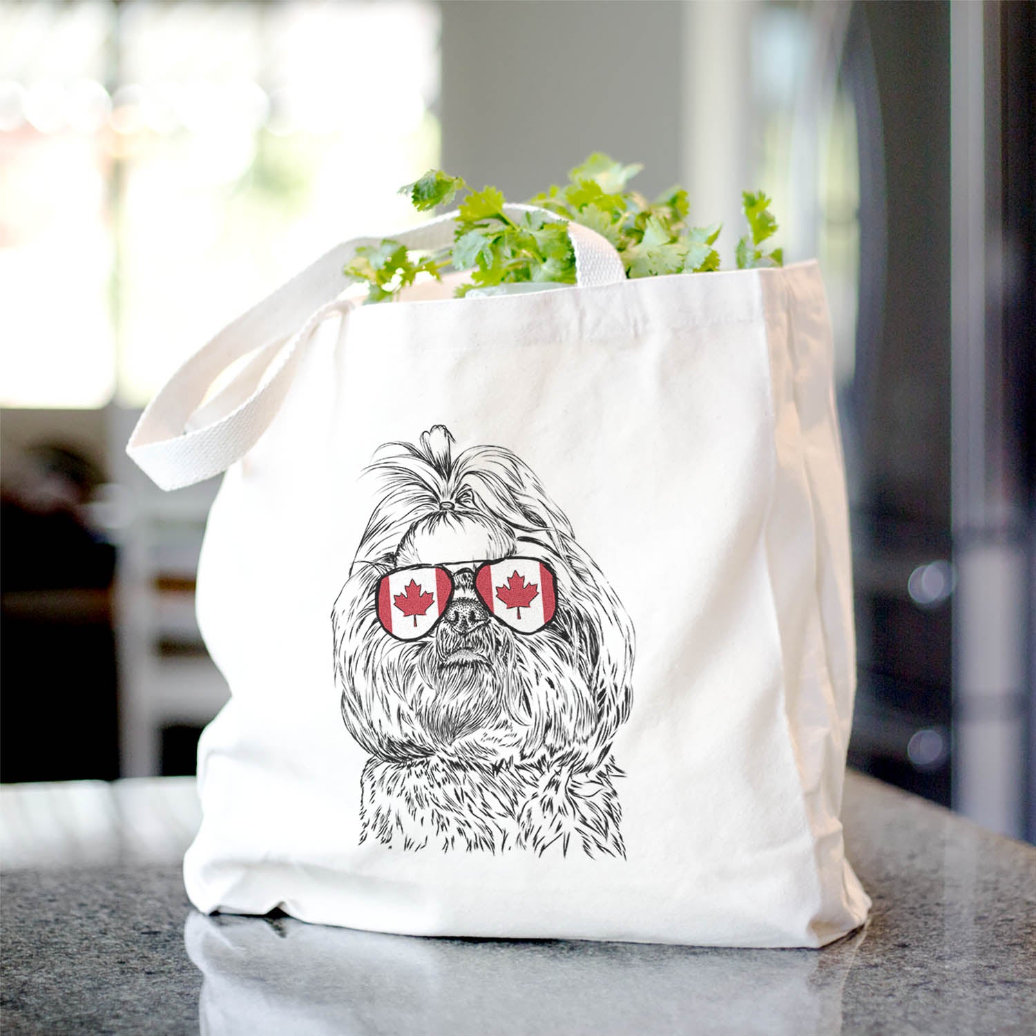 Chewie the Shih Tzu - Tote Bag