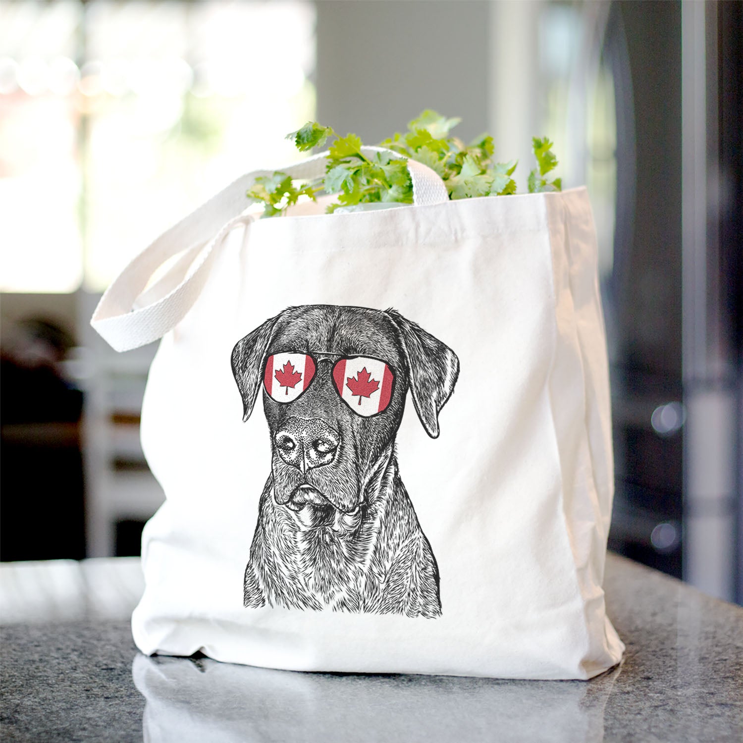 David the Boxador - Tote Bag