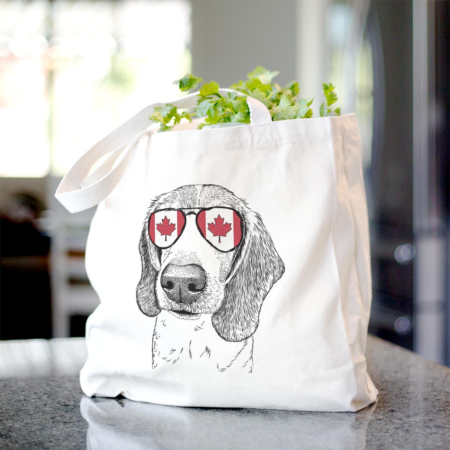 Elvis the Beagle - Tote Bag