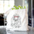 Fabio the Afghan Hound - Tote Bag