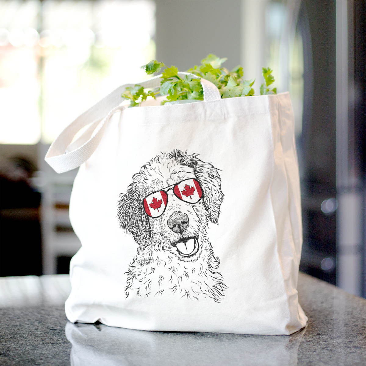 Hoge the Aussiedoodle - Tote Bag