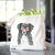 Indi the Border Collie - Tote Bag