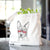 Leo the Ibizan Hound Bull Mastiff Mix - Tote Bag