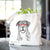 Leon the Greater Swiss Mountain Dog - Tote Bag