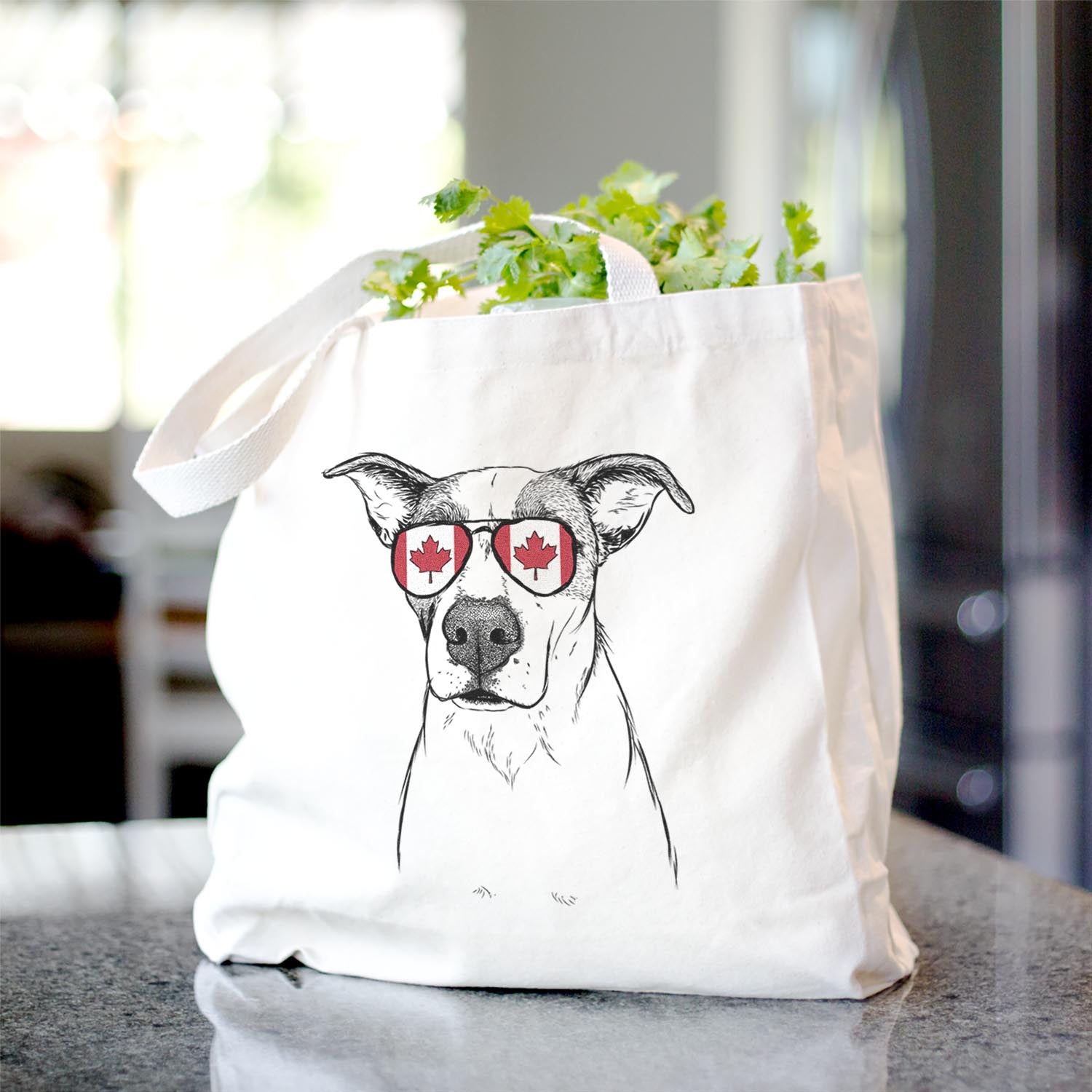 Lily the Mixed Breed - Tote Bag