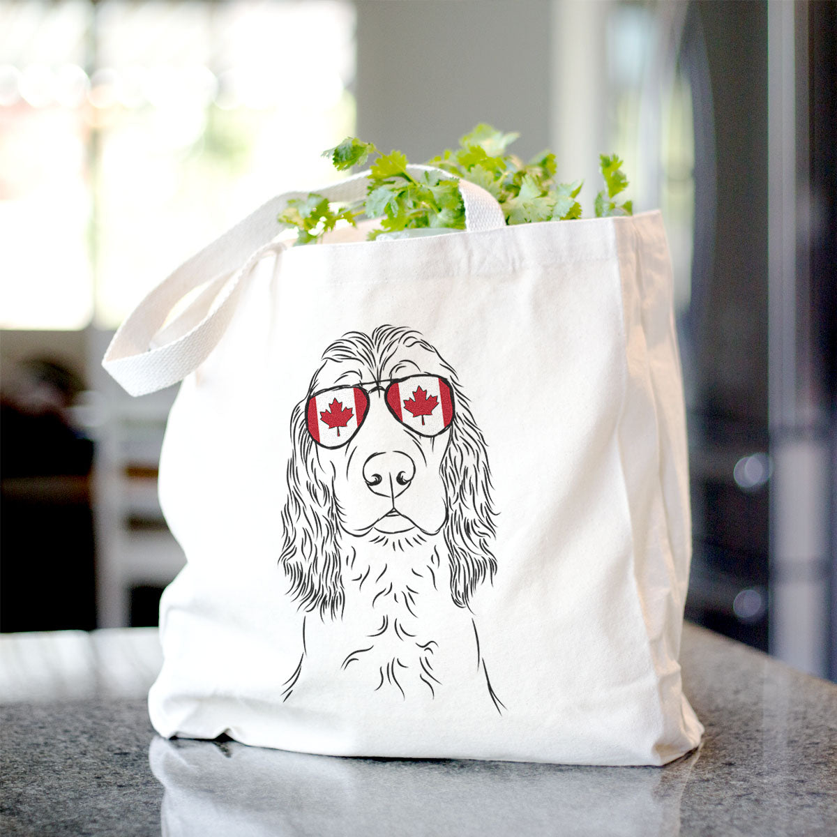 Logan the Cocker Spaniel - Tote Bag