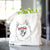 Miki the American Eskimo - Tote Bag