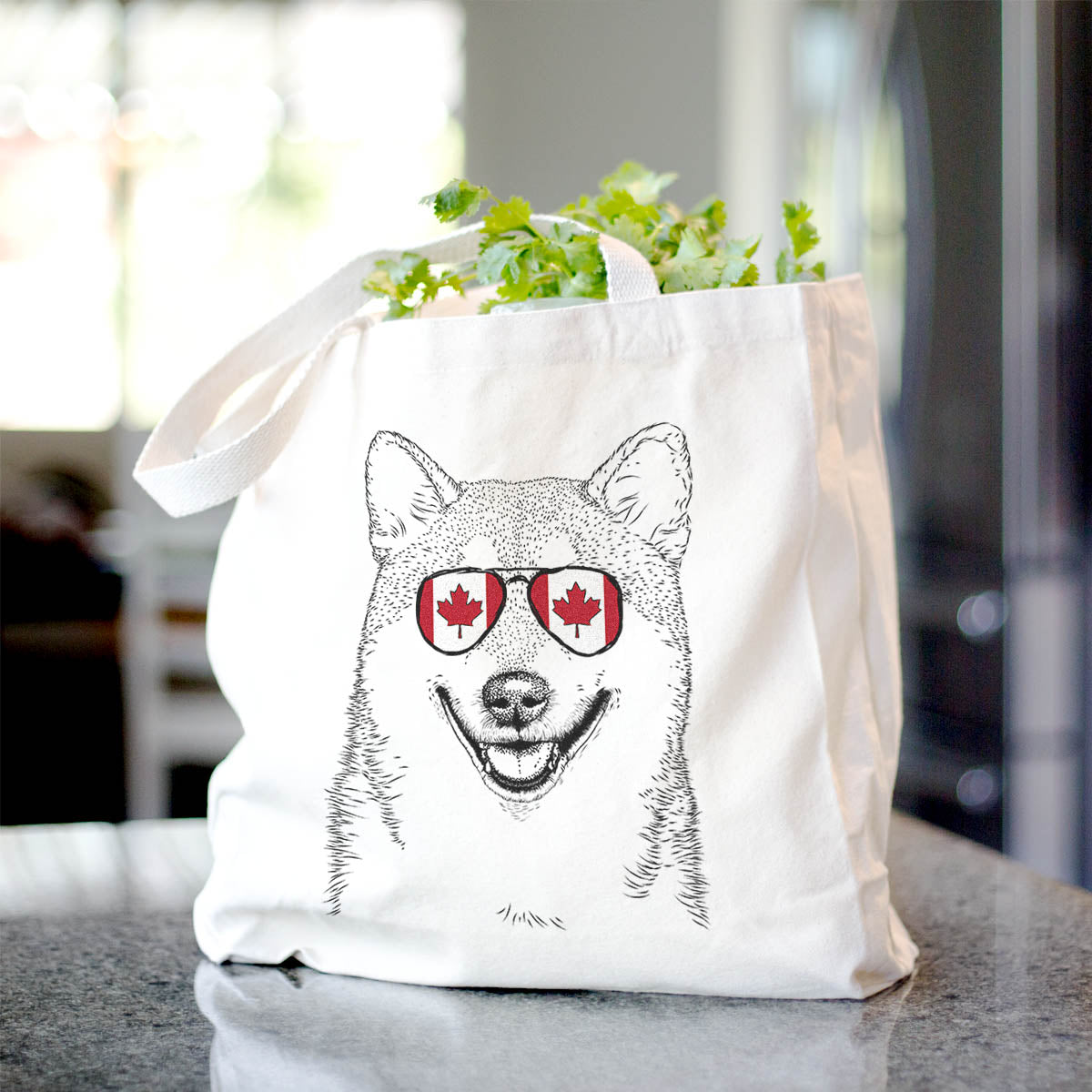 Mitsu the Shiba Inu - Tote Bag