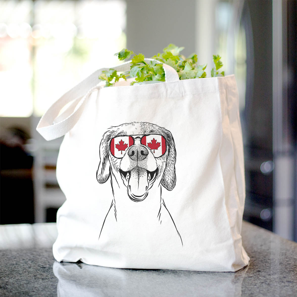 Obi the Beagle Mix - Tote Bag