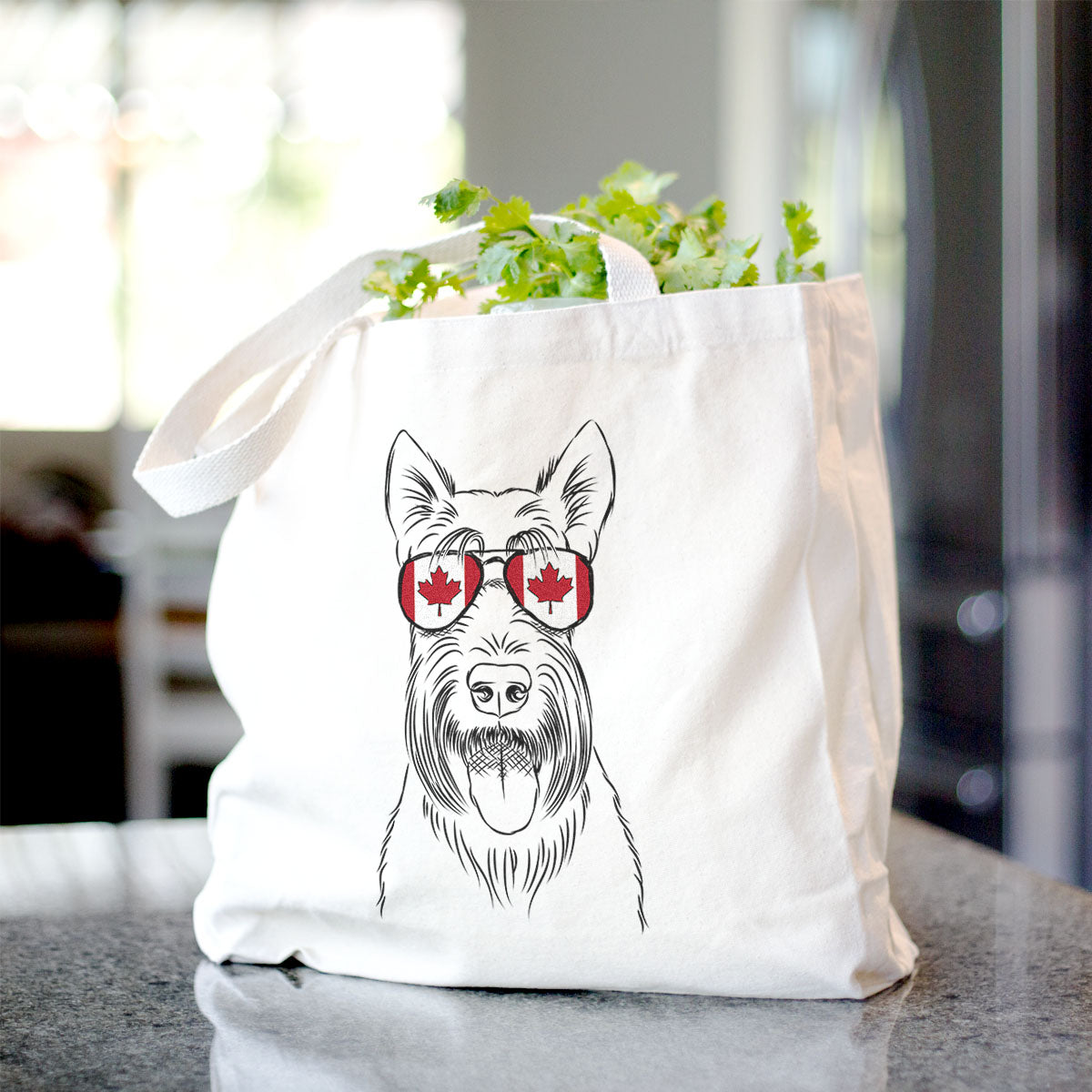 Oswald the Scottish Terrier - Tote Bag