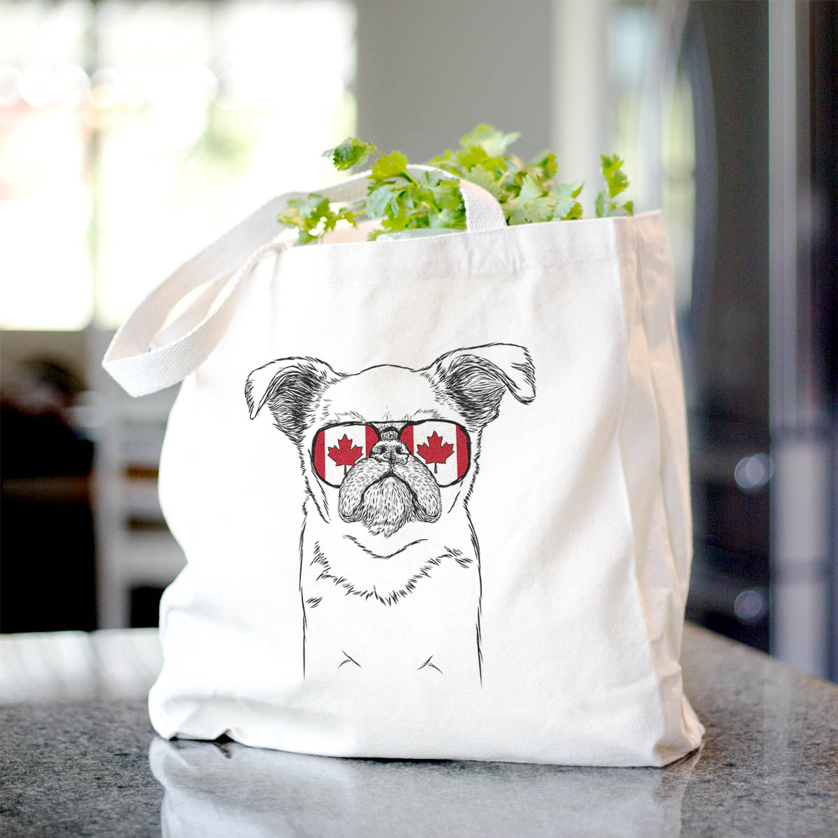 Petit Penny the Brussels Griffon - Tote Bag