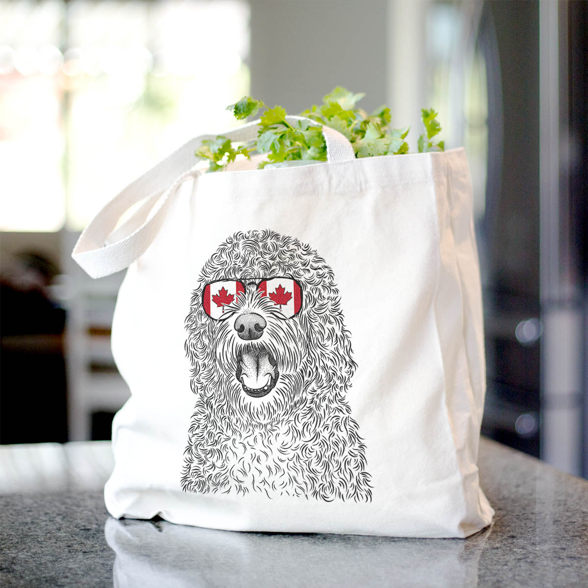 Phillip the Portuguese Water Dog - Tote Bag