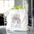 Preston the Powderpuff Chinese Crested - Tote Bag