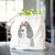 Quincy the English Springer Spaniel - Tote Bag